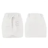 Spódnice elegancka spódnica mody o wysokiej talii Slim Bodycon Office Women 2024 Biały francuski Y2K Corset Bridal Maxi XL