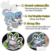 Muurstickers 100 stuks dinosaurus- en autostickers voor jongens kinderen cool grappig waterdichte sticker diy laptop skateboard lage reiskoffer Gui Dhfd1