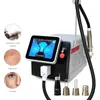 Profesyonel 755NM 532NM 1064NM PICOSECED LAZER MAKİNESİ Dövme Pigment Çıkıcı Sıkma ve Salon için Cilt Yeniden Yenileme Makinesi