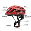 サイクリングヘルメットMTB自転車ライディングセーフティキャップ