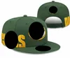 Ball Caps 2023-24 Green Bay''packers''unisx moda bawełniana batball snapback dla mn womn sun hat bon gorras '' mbroidry Spring Cap