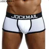 JOCKMAIL 4 Pz Uomo Mutande Boxer da Uomo Boxer Maschili Traspirante Maglia di Seta del Ghiaccio Asciugatura Rapida Biancheria Intima Mens Mutandine Boxer 240127