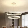 Hanglampen 110V220V Living Kroonluchter Sfeervol Huis Volledig spectrum Oogbescherming tegen blauwe kamer Slaapkamer Lichtring Eetkamer R