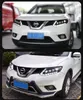 Car Head Light Assembly for Nissan X-trail Headlights 2014 Rouge LED Headlight Orignal Design DRL Hid Option Beam Lights