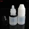 Storage Bottles 10pcs Plastic Dropper Bottle 2ml LDPE Soft Squeezable Liquid Mini Empty Glue Eye Drops Water