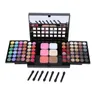 78120 Colors Eye Shadow Palette Colorful Artist Shimmer Glitter Matte Pigmenterat pulverpressad ögonskugga Makeup Kit 40 240123