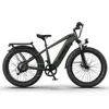 미국 스톡 Aostirmotor King 전기 자전거 52V 1000W Mountain Ebike 52V 15Ah 배터리 26 인치 4.0 지방 타이어 컬러 -U-LCD 디스플레이 유압 브레이크 더블 어깨 빅 포크