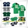 Dame Notre Fighting Irish College Football Jerseys Sam Hartman Steve Angeli Michael Mayer Joe Montana Audric Estime Jayden Thomas Jack Ki High