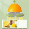 Juicers hushåll Electric Fruit Mixer Blender Smoothie Orange Lemon Juicer USB Laddning Kök Automatisk Fresh Squeezer