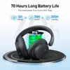 Cell Phone Earphones Baseus Bowie D05 Headphones Wireless Earphone Bluetooth 5.3 Headset HiFI Stereo Fones Foldable Wireless Wired Dual Use Headphone YQ240202