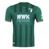 23 24 Augsburg Soccer Jerseys MAIER IAGO GUMNY MBUKU OXFORO PEDERSEN REXHBEC VEIGA VARGAS UDUOKHAI GOUWELEEUW Hommes Enfants 2023 2024 Troisième maillot de football