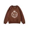 6 kleuren kindersweatshirt kindersweatshirts met ronde hals designer jongens meisjes hoodie nieuwe luxe kind lange mouwen klassieke letterprint hoodies CSD2402021-8