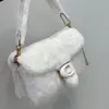 Plush Underarm Bags Pillow Designer Counter Bag for Woman Fashion Party Bolso de diseno مع قابض الأنيق متعدد الألوان Selate Sens XB124