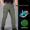 Pantalons pour hommes Cargo tactique hommes extérieur imperméable respirant été décontracté armée militaire pantalon mâle séchage rapide