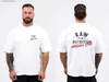 T-shirt da uomo New Men Women CBUM Cotton T Shirt CBUM Gym Fitness T-shirt da lettera di alta qualità Top casual Abbigliamento uomo oversize Spedizione gratuita T240202