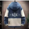 Herbst Herren Jacken Koreanische Mode Streetwear Harajuku Winter Mit Kapuze Jacken Casual Männer Kleidung Wolle Jacken Warme Jacke 2023 240122