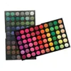 78120 Colors Eye Shadow Palette Colorful Artist Shimmer Glitter Matte Pigmenterat pulverpressad ögonskugga Makeup Kit 40 240123