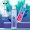 ATVS 4K Puffs Ecig Puff 7000 Puffs 7K Disposables Vapes Pen Puff 4000 Electronic Cigarettes 10Ml Pod Mesh Coil Non-Rechargeable 2% Vapes