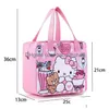 Kawaii Melody Design Lunch Bags Heat Preservation Waterproof Tote Bag For Student Drop Delivery Dhlvy