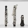 Professionell C -nyckel Oboe -stil cupronickel pläterad silver med fodral