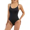 Intimo modellante da donna Moda Dimagrante Shapewear Donna Body senza cuciture Vita Trainer Dopo il parto Completo modellante per il corpo Lingerie Italia Intimo con cinturino