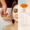 Pincéis de maquiagem 1 PCS Fan Forma Multifuncional Máscara Facial Fundação Óleo Essencial Mulheres Salão de Beleza Spa Ferramenta Cosmética