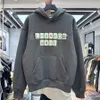 Sweat à capuche pour femmes, sweat-shirt pour hommes, lettres imprimées, style hip-hop, couple tendance, même taille asiatique m-xl