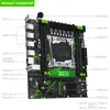 Placas-mãe Machinista PR9 X99 Conjunto de placa-mãe LGA 2011-3 Kit Xeon E5 2650 V4 CPU Processador com 2x16 32GB DDR4 ECC RAM Memória SSD NVMe M.2