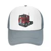 Бейсбольная кепка Peterbilt 352 Cabover Truck, модная походная шапка, черная мужская и женская