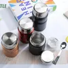 Water Bottles Stainless Steel Insulation Lunch Box Soup With Spoon Containers Thermo Mug Cup 500ML 750ML Vacuum Flasks Thermosbeker