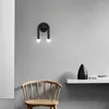 Wall Lamp Nordic G4 LED U Model Light Sconces Indoor Lighting Home Decor For Living Room Bedroom Bedside Fixture
