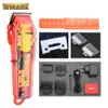 WMARK 7300RPM NG-108/118/108PRO URARGATOWANE Włosy Włosy Maszyna Włosy Włosy Clippers Trimmentalne pokrycie Białą lub czerwoną podstawę 240119