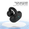 Earclip Headphones Wireless Bluetooth Headset With Mic Fone Earphones Sport Long Standby Earbuds No Ear Pain