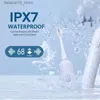 Tandenborstel Nandme Elektrische tandenborstel Ultrasoon NX7000 IPX7 Waterdichte intelligente tandenborstel 365 dagen duurzaam 15x Reinigingsmodus Q240202