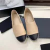 الأزياء الفاخرة Fisher Mans Slippers Summer Designer Shoes Leather Sandal Espadrilles platfor