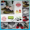 Designer Casual Platform Half pack slippers summer sliders men women Graffiti Bone White slides sandals Anti resistant memory soft thick cushion slipper