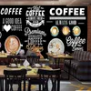 Wallpapers op maat Po 3D schoolbord handgeschilderde koffieshop Westers restaurant Bar Home Improvement Tooling Poster muur muurschildering behang