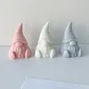 Craft Tools Gnome Candle Silicone Mould Mold Soap Resin Plaster Making Set Heart Chocolate Home Decor Gifts