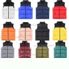 Mens Designer Puffer Vest Men Waistcoat Male Winter Down Vests Unisex Couple Bodywarmer Woman Mans Jacket Sleeveless Outdoor Warm