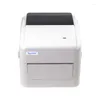 Free Shippping 152mm/s 4 Inch Thermal /Label Printer QR Barcode For Sticker Paper Width 25-115mm Xprinter XP-420B 460B