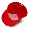MAGA Hat Embroidery Hat Trump 2024 Черная красная бейсбольная хлопковая кепка для выборов 0202