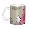 Mugs Custom Demon Slayer Kimetsu No Yaiba Coffee DIY Anime Manga Ceramic Milk Tea Cup Outdoor Work Camping Beer Mug