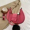 Mode Tote Bag Designer Tas Dames Schoudertas Leer Beroemd Klassiek Pochette Bruin Acht kleuren Luxe Crossbody Tas Kleine handtas