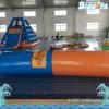 BouncersplayPlayhouse gonflable balance EN14690 et CE Certificated Water Game Floating Water Slide pour le parc d'attractions avec pompe à air