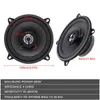 5 pouces voiture HiFi Coaxial Ser 400W 2 voies universel automobile Audio musique stéréo caisson de basses gamme complète fréquence Sers 240126