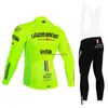 Radtrikot-Sets Tour de Italy Ditalia Set Premium Anti-UV-Langarm-Downhill-Anzug Herbst Quick-Dry Pro Racing Uniform Drop Del Dhfnl