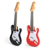 Large Electric Guitar Toys Can Play Battery Version Music Beginners Learn To Musical Instruments Childrens Educational Toy 240131