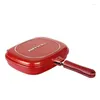 Pans Korean Style Multi-function Double Sided Baking Pan Smokeless Non-stick Pot Steak Frying Kitchen Cooking Cookware