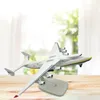 Alloy Metal Model Aircraft Air Plan Model Noggrannhet Fighter Model for Cemorate Collection Gift Party Favor Boy 240119