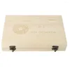 収納ボックスコインボックス20/30/50/100pcs調整可能な抗酸化抗酸化的な木製記念コインコレクション調整パッド